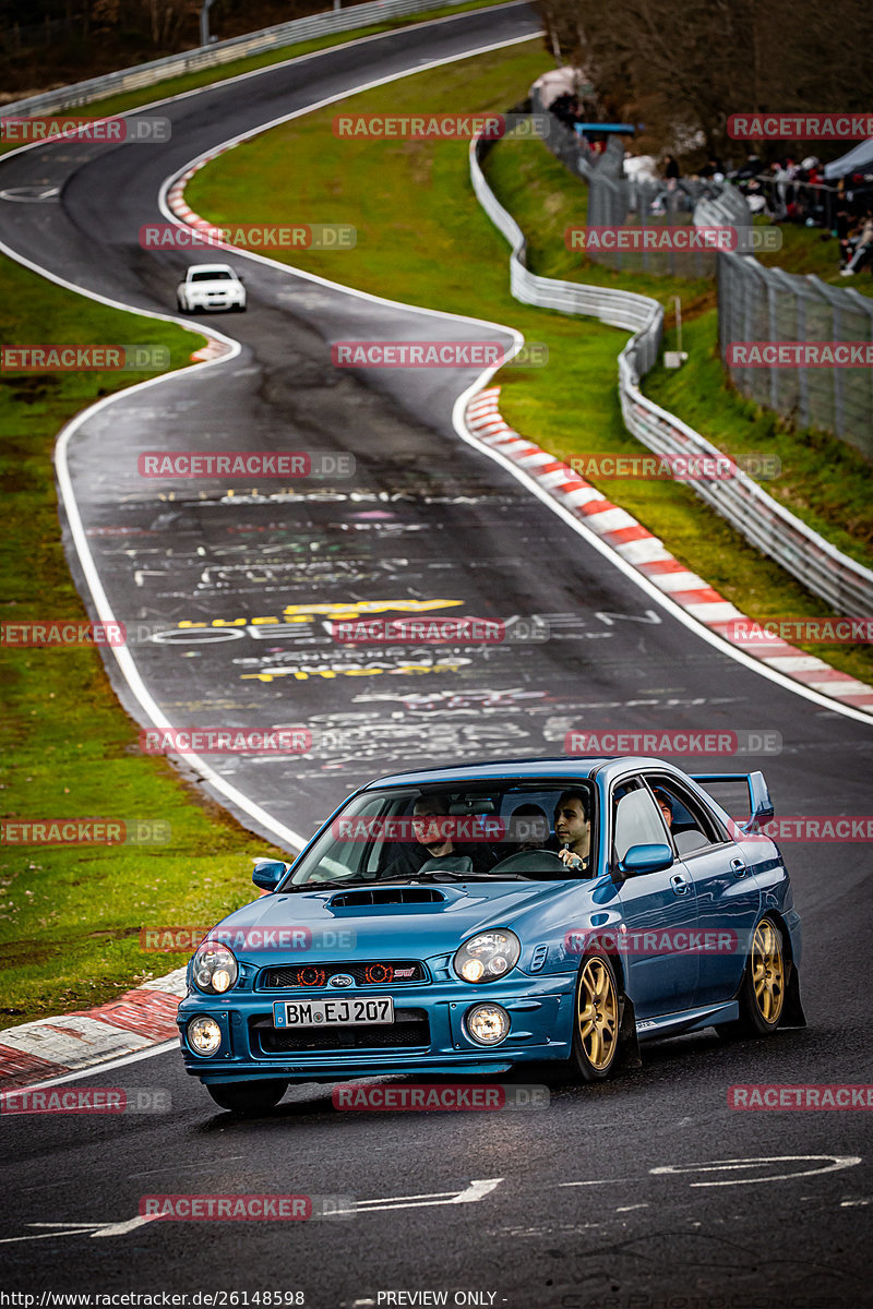 Bild #26148598 - Touristenfahrten Nürburgring Nordschleife Car-Freitag (29.03.2024)