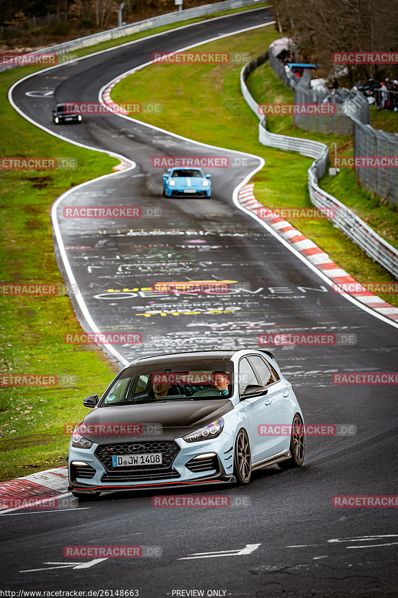 Bild #26148663 - Touristenfahrten Nürburgring Nordschleife Car-Freitag (29.03.2024)