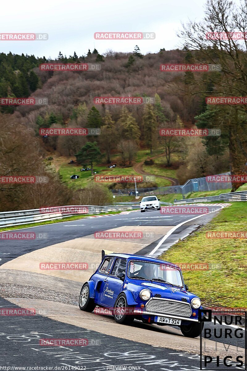 Bild #26149022 - Touristenfahrten Nürburgring Nordschleife Car-Freitag (29.03.2024)