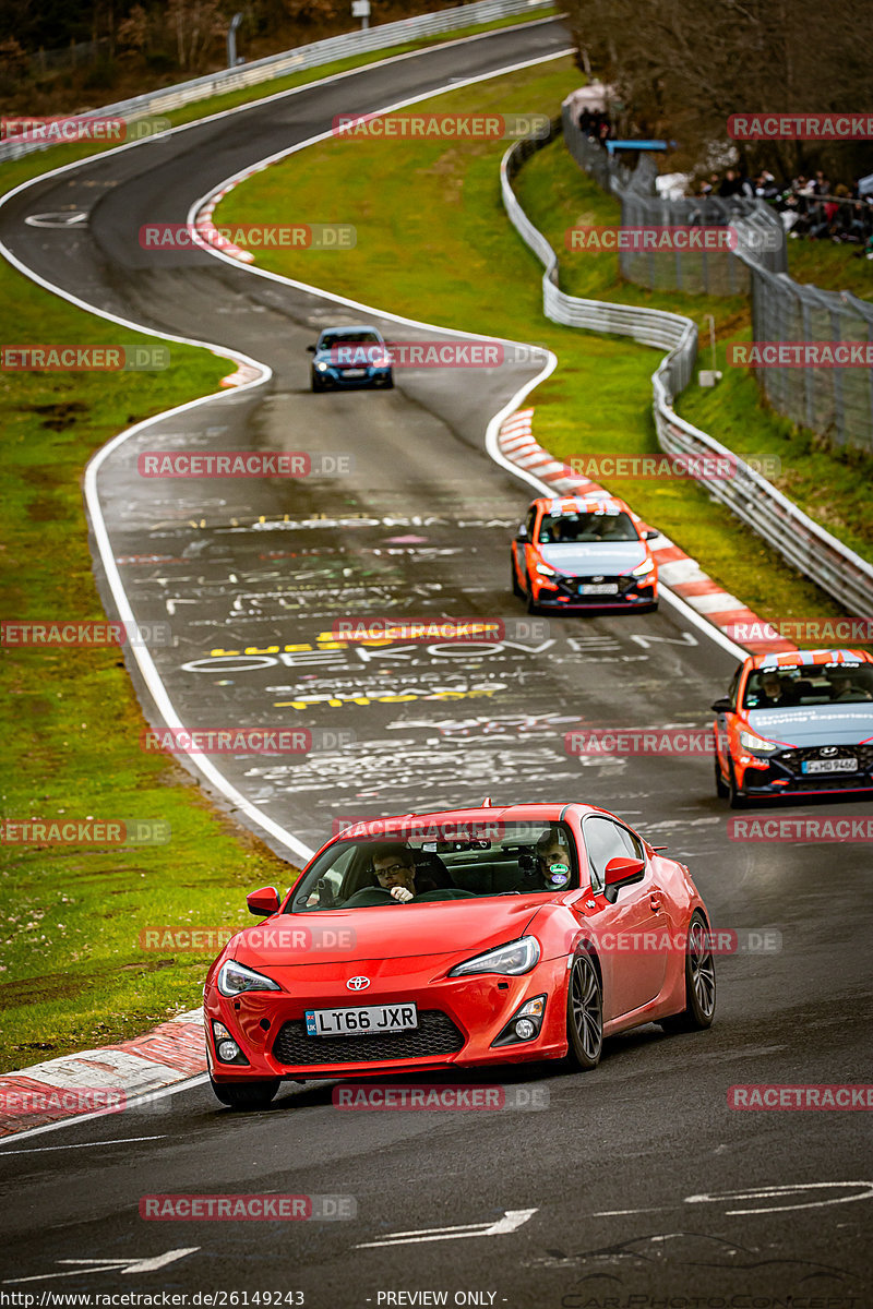 Bild #26149243 - Touristenfahrten Nürburgring Nordschleife Car-Freitag (29.03.2024)