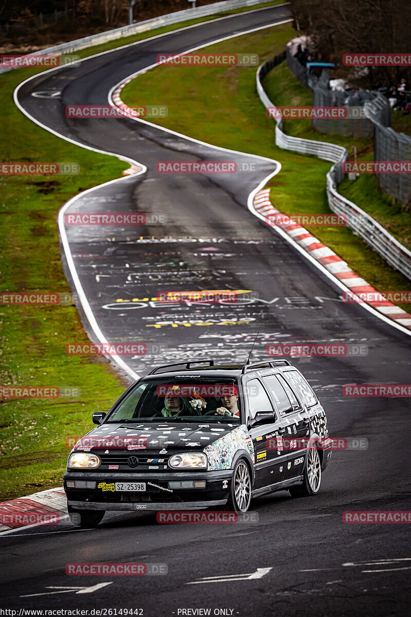 Bild #26149442 - Touristenfahrten Nürburgring Nordschleife Car-Freitag (29.03.2024)