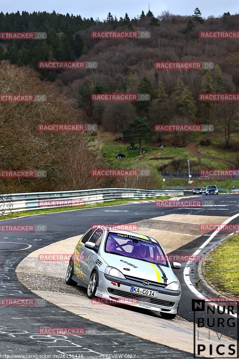 Bild #26150436 - Touristenfahrten Nürburgring Nordschleife Car-Freitag (29.03.2024)