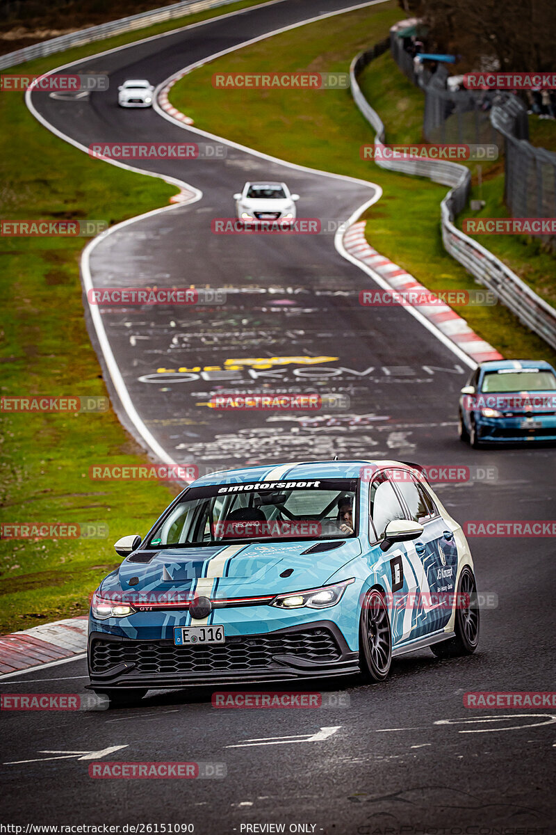 Bild #26151090 - Touristenfahrten Nürburgring Nordschleife Car-Freitag (29.03.2024)