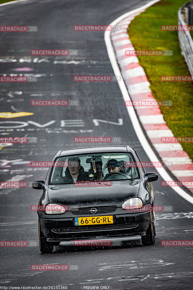 Bild #26151360 - Touristenfahrten Nürburgring Nordschleife Car-Freitag (29.03.2024)