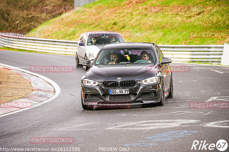 Bild #26152586 - Touristenfahrten Nürburgring Nordschleife Car-Freitag (29.03.2024)