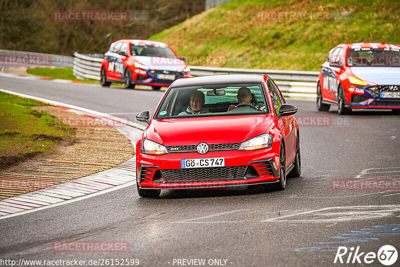 Bild #26152599 - Touristenfahrten Nürburgring Nordschleife Car-Freitag (29.03.2024)