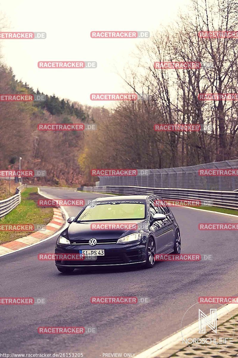 Bild #26153205 - Touristenfahrten Nürburgring Nordschleife Car-Freitag (29.03.2024)