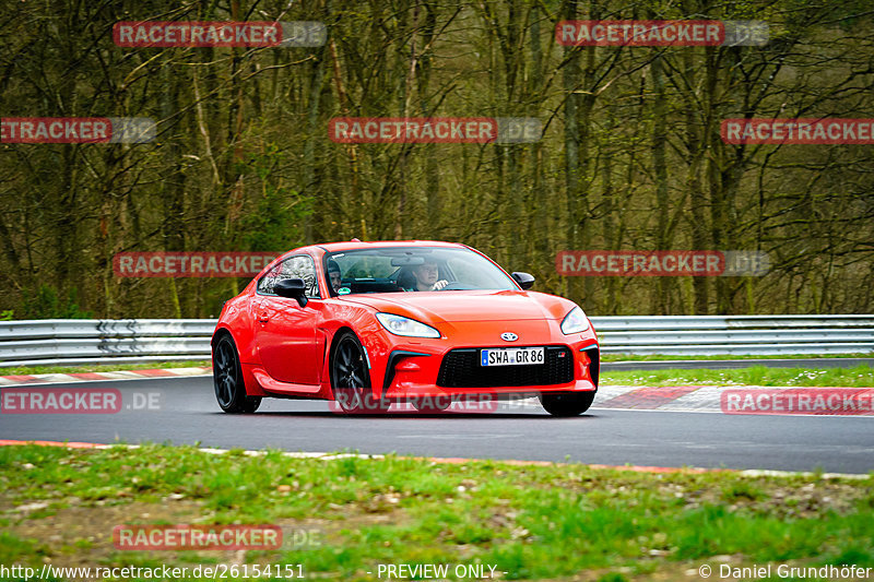 Bild #26154151 - Touristenfahrten Nürburgring Nordschleife Car-Freitag (29.03.2024)