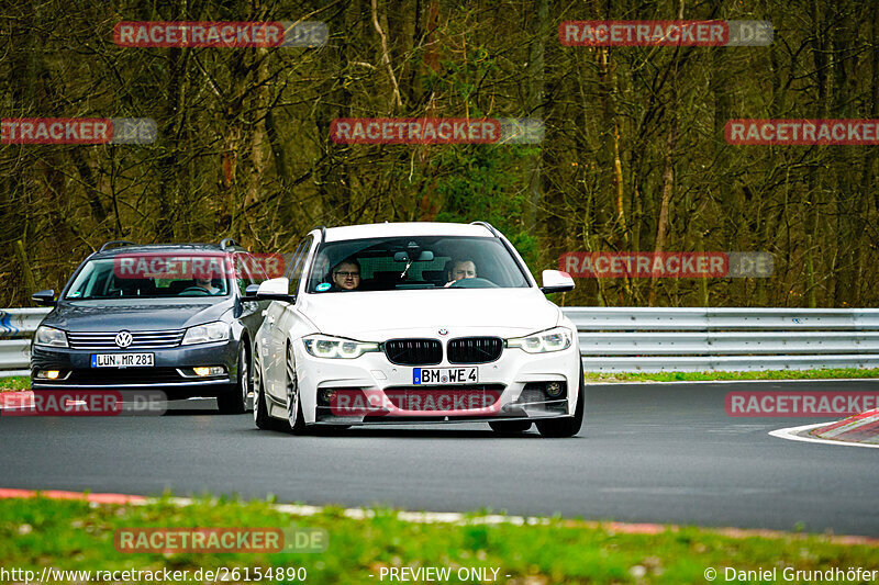 Bild #26154890 - Touristenfahrten Nürburgring Nordschleife Car-Freitag (29.03.2024)