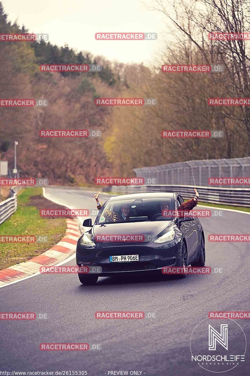 Bild #26155305 - Touristenfahrten Nürburgring Nordschleife Car-Freitag (29.03.2024)