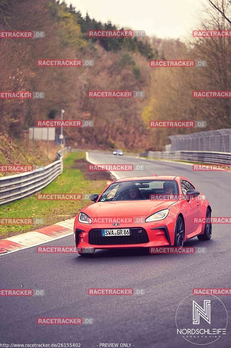 Bild #26155402 - Touristenfahrten Nürburgring Nordschleife Car-Freitag (29.03.2024)