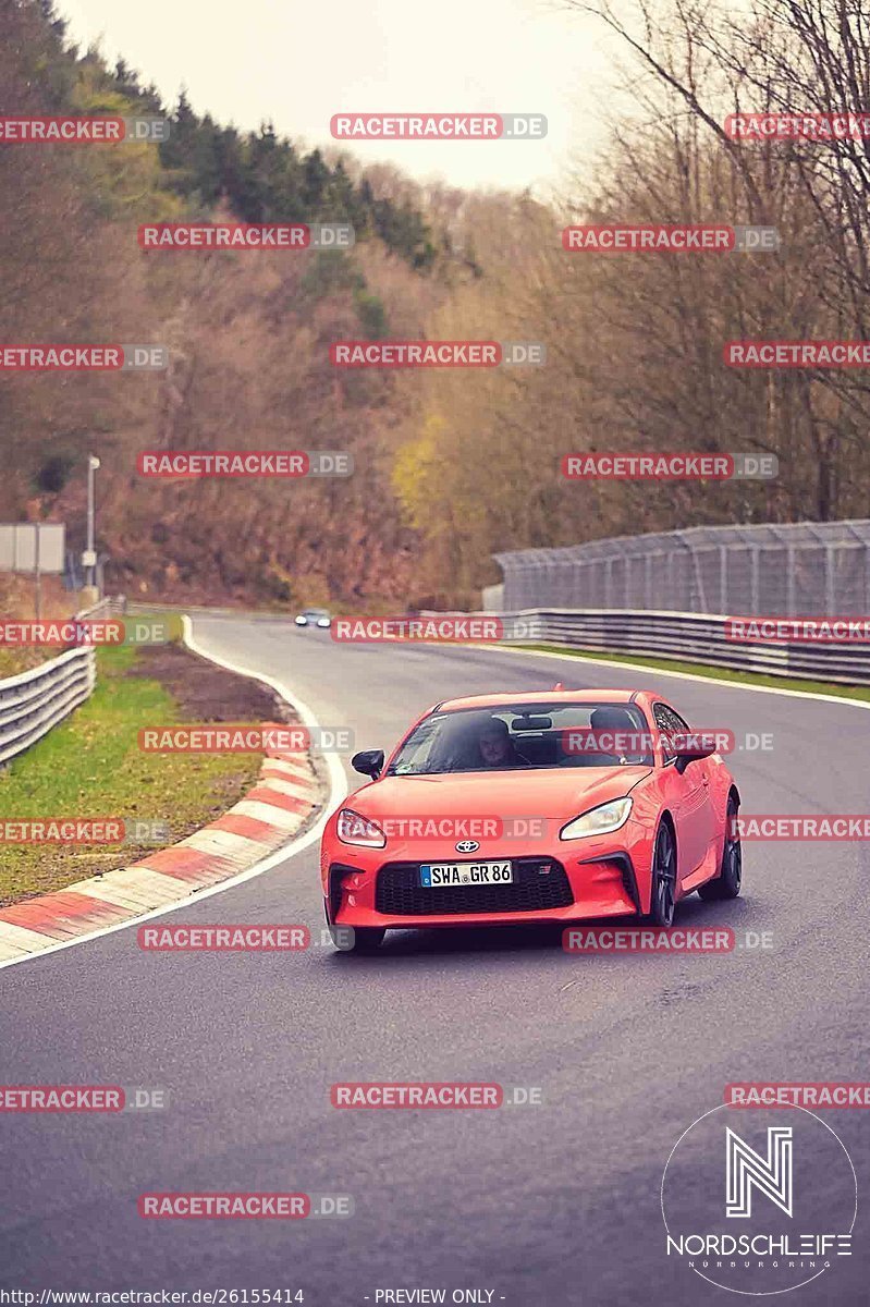 Bild #26155414 - Touristenfahrten Nürburgring Nordschleife Car-Freitag (29.03.2024)