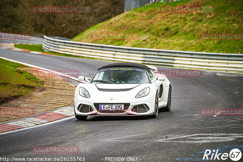 Bild #26155763 - Touristenfahrten Nürburgring Nordschleife Car-Freitag (29.03.2024)