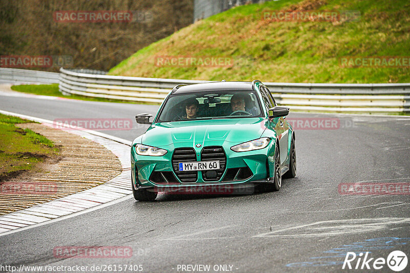 Bild #26157405 - Touristenfahrten Nürburgring Nordschleife Car-Freitag (29.03.2024)