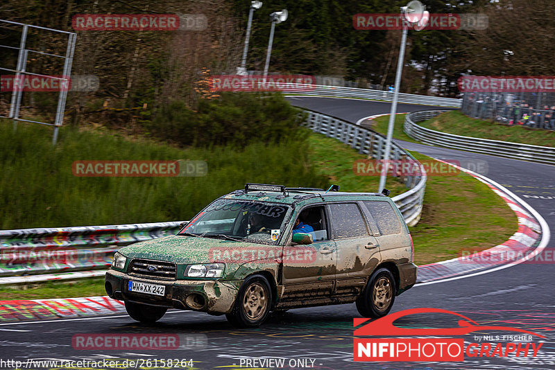 Bild #26158264 - Touristenfahrten Nürburgring Nordschleife Car-Freitag (29.03.2024)