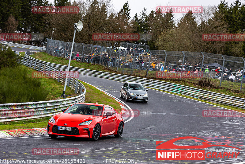 Bild #26158421 - Touristenfahrten Nürburgring Nordschleife Car-Freitag (29.03.2024)