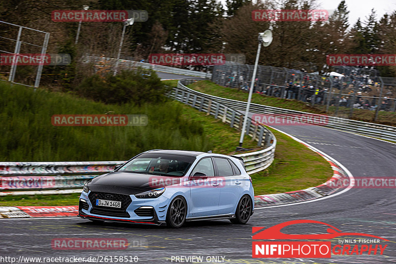 Bild #26158510 - Touristenfahrten Nürburgring Nordschleife Car-Freitag (29.03.2024)