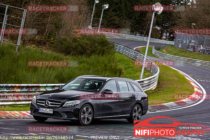 Bild #26158524 - Touristenfahrten Nürburgring Nordschleife Car-Freitag (29.03.2024)