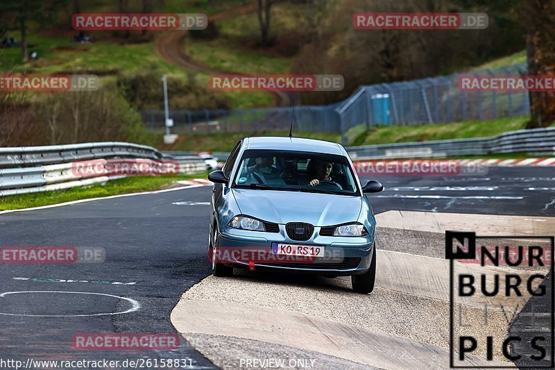 Bild #26158831 - Touristenfahrten Nürburgring Nordschleife Car-Freitag (29.03.2024)