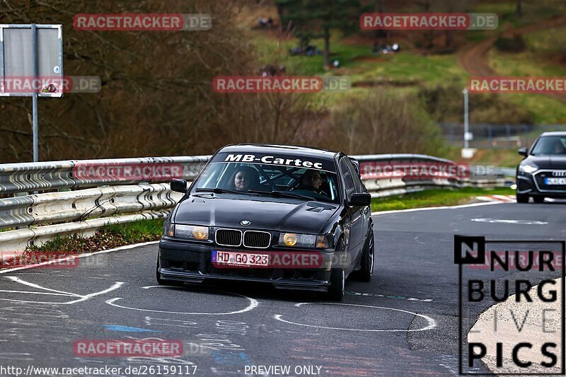 Bild #26159117 - Touristenfahrten Nürburgring Nordschleife Car-Freitag (29.03.2024)