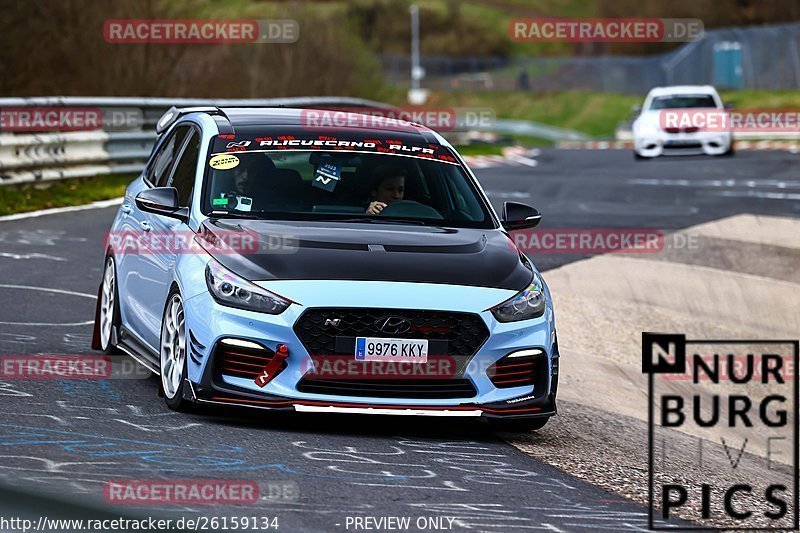 Bild #26159134 - Touristenfahrten Nürburgring Nordschleife Car-Freitag (29.03.2024)