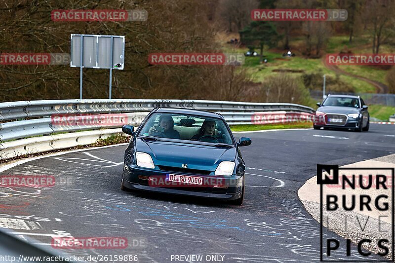 Bild #26159886 - Touristenfahrten Nürburgring Nordschleife Car-Freitag (29.03.2024)