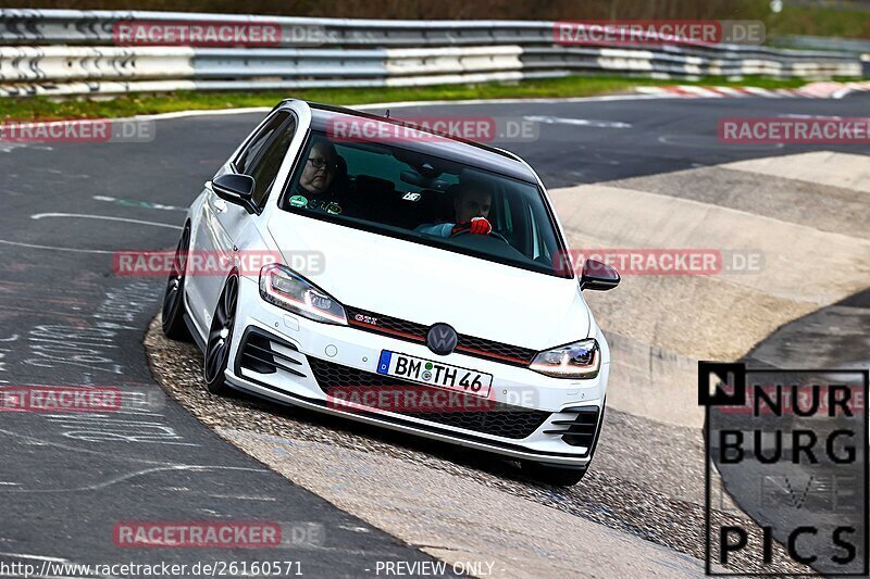 Bild #26160571 - Touristenfahrten Nürburgring Nordschleife Car-Freitag (29.03.2024)