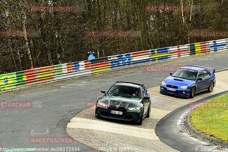 Bild #26172334 - Touristenfahrten Nürburgring Nordschleife Car-Freitag (29.03.2024)