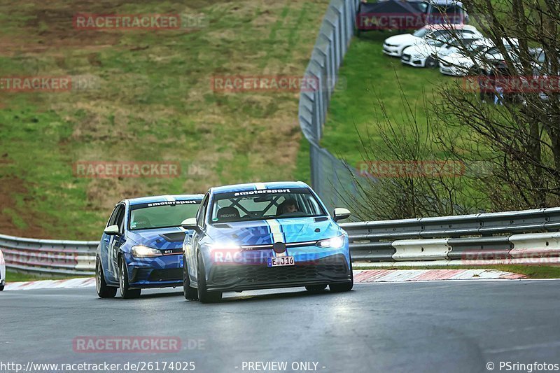 Bild #26174025 - Touristenfahrten Nürburgring Nordschleife Car-Freitag (29.03.2024)