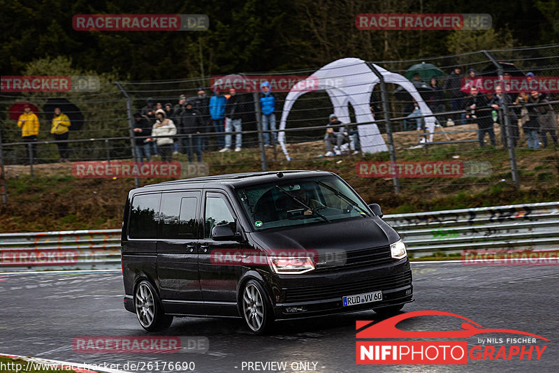 Bild #26176690 - Touristenfahrten Nürburgring Nordschleife Car-Freitag (29.03.2024)