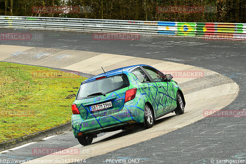 Bild #26177674 - Touristenfahrten Nürburgring Nordschleife Car-Freitag (29.03.2024)