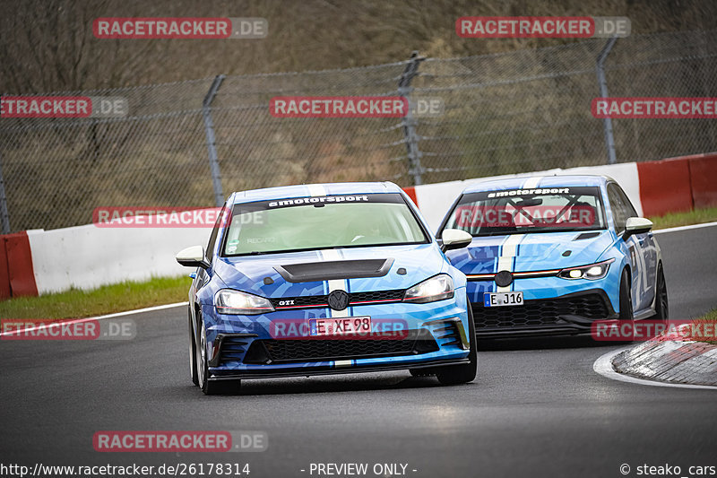 Bild #26178314 - Touristenfahrten Nürburgring Nordschleife Car-Freitag (29.03.2024)