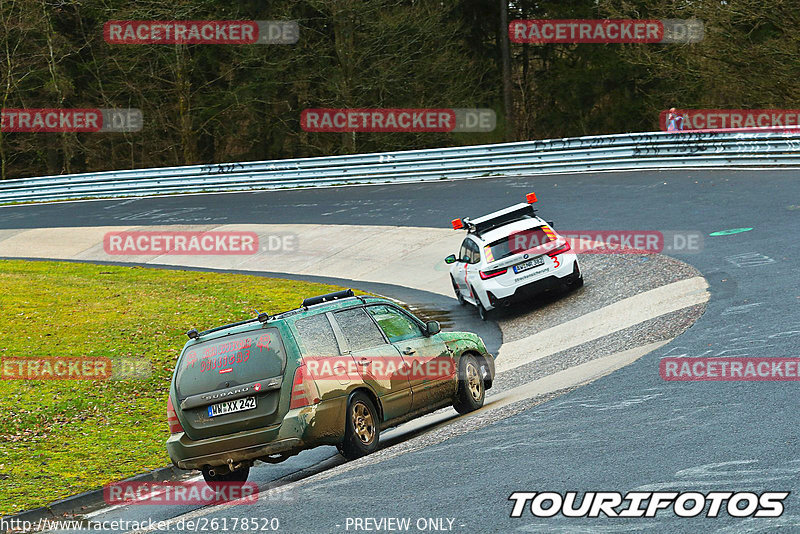 Bild #26178520 - Touristenfahrten Nürburgring Nordschleife Car-Freitag (29.03.2024)