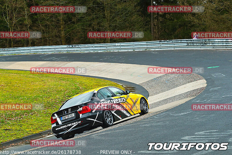 Bild #26178738 - Touristenfahrten Nürburgring Nordschleife Car-Freitag (29.03.2024)