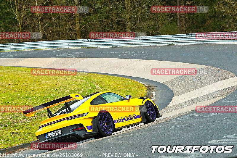 Bild #26183069 - Touristenfahrten Nürburgring Nordschleife Car-Freitag (29.03.2024)