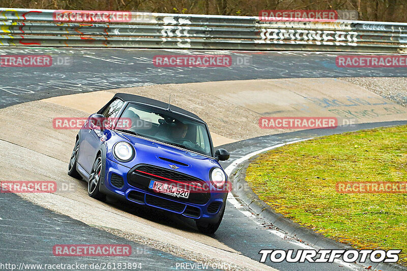 Bild #26183894 - Touristenfahrten Nürburgring Nordschleife Car-Freitag (29.03.2024)