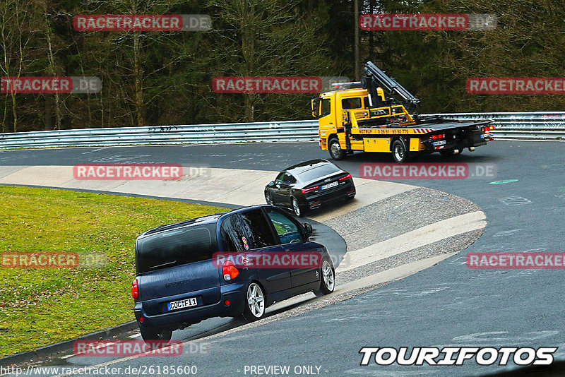 Bild #26185600 - Touristenfahrten Nürburgring Nordschleife Car-Freitag (29.03.2024)