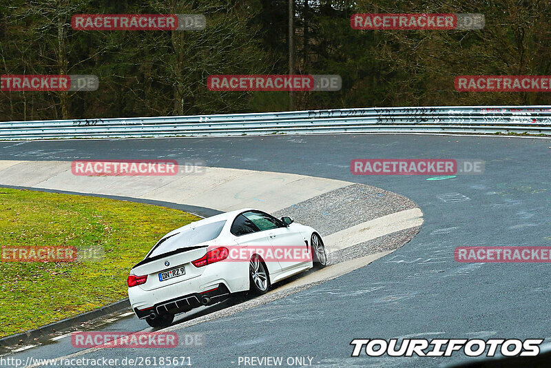 Bild #26185671 - Touristenfahrten Nürburgring Nordschleife Car-Freitag (29.03.2024)