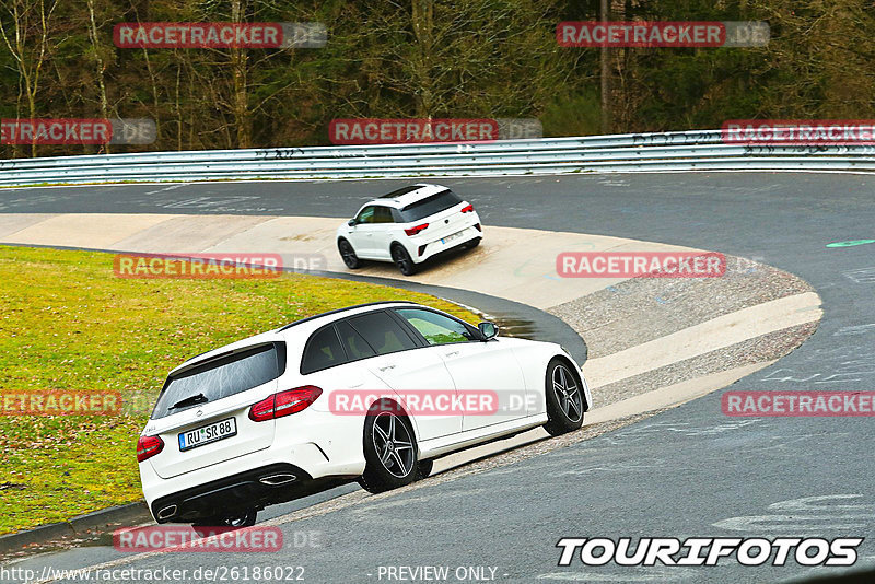 Bild #26186022 - Touristenfahrten Nürburgring Nordschleife Car-Freitag (29.03.2024)