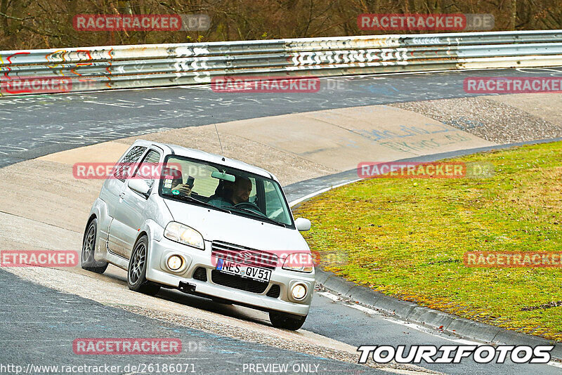 Bild #26186071 - Touristenfahrten Nürburgring Nordschleife Car-Freitag (29.03.2024)