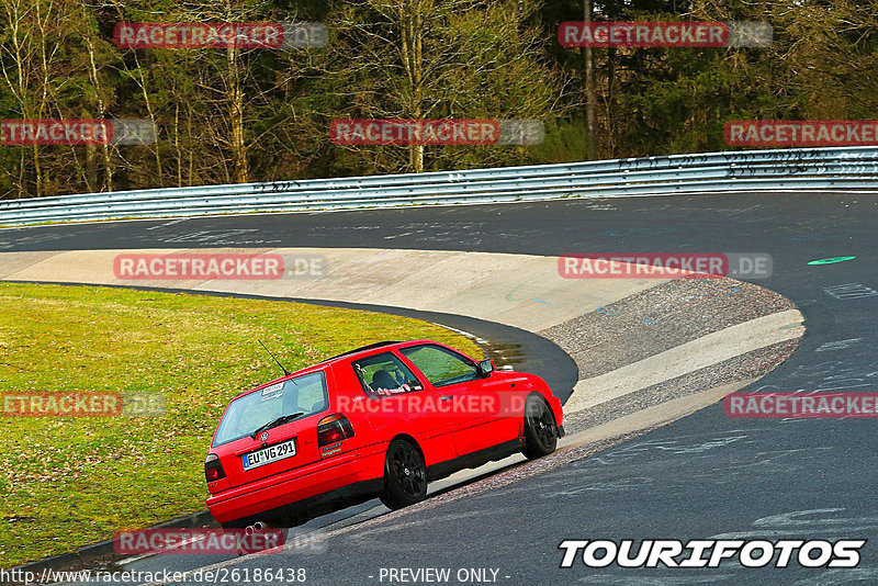 Bild #26186438 - Touristenfahrten Nürburgring Nordschleife Car-Freitag (29.03.2024)