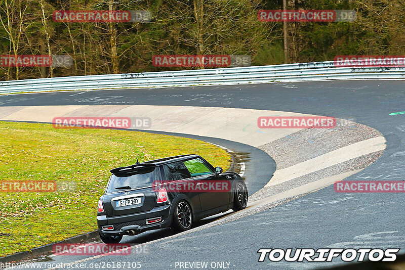 Bild #26187105 - Touristenfahrten Nürburgring Nordschleife Car-Freitag (29.03.2024)