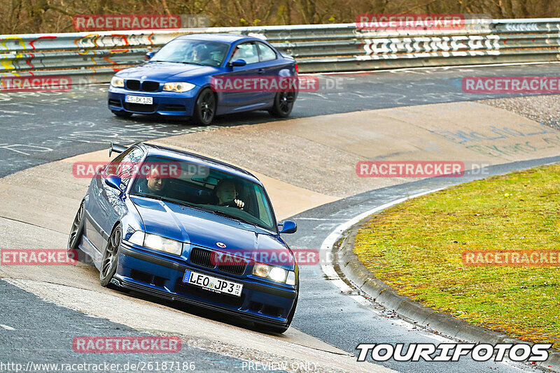 Bild #26187186 - Touristenfahrten Nürburgring Nordschleife Car-Freitag (29.03.2024)