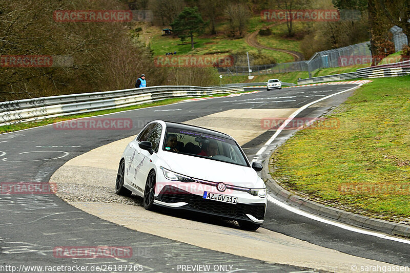 Bild #26187265 - Touristenfahrten Nürburgring Nordschleife Car-Freitag (29.03.2024)