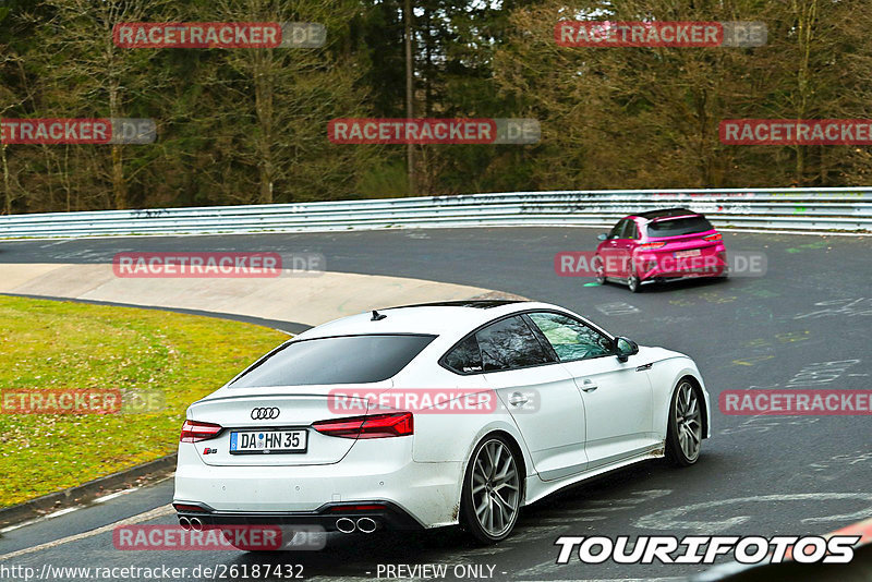 Bild #26187432 - Touristenfahrten Nürburgring Nordschleife Car-Freitag (29.03.2024)