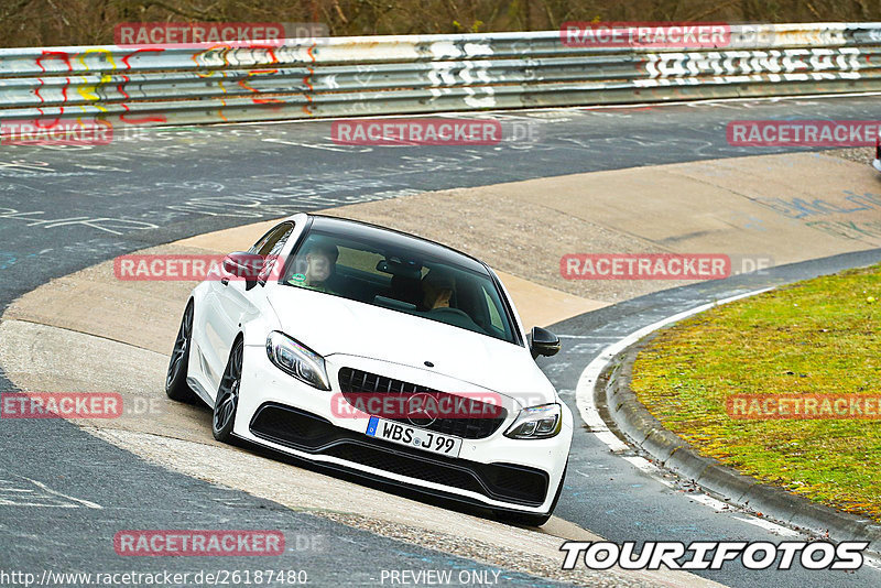 Bild #26187480 - Touristenfahrten Nürburgring Nordschleife Car-Freitag (29.03.2024)