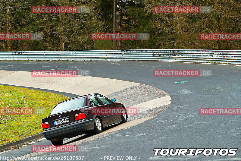 Bild #26187637 - Touristenfahrten Nürburgring Nordschleife Car-Freitag (29.03.2024)