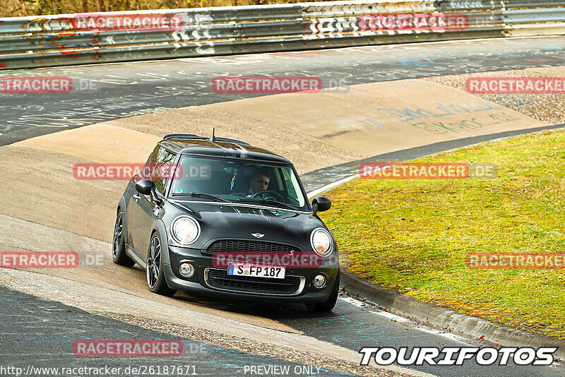 Bild #26187671 - Touristenfahrten Nürburgring Nordschleife Car-Freitag (29.03.2024)