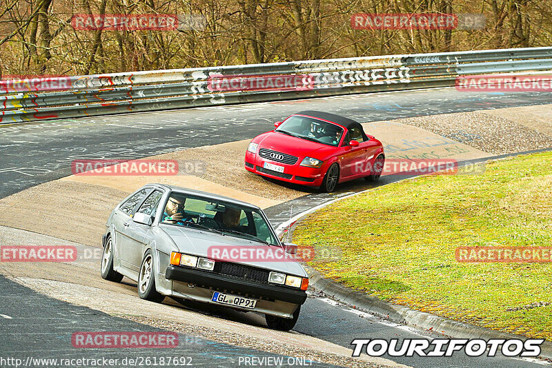 Bild #26187692 - Touristenfahrten Nürburgring Nordschleife Car-Freitag (29.03.2024)