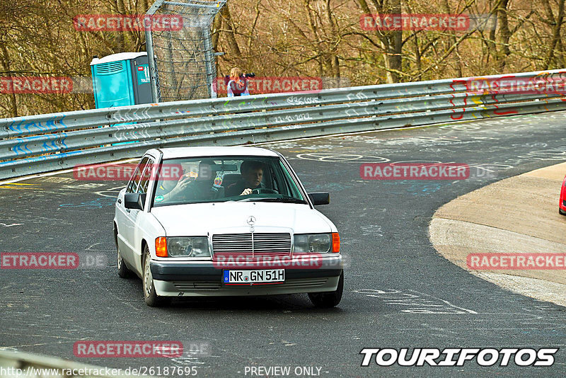 Bild #26187695 - Touristenfahrten Nürburgring Nordschleife Car-Freitag (29.03.2024)